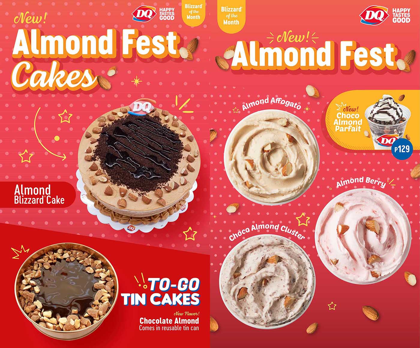 Almonds take the spotlight in Dairy Queen’s latest Blizzard of the Month offers