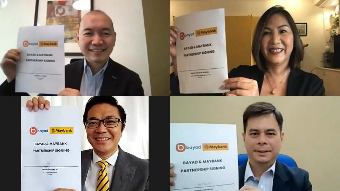 Bayad and Maybank collaborate to elevate bills payment