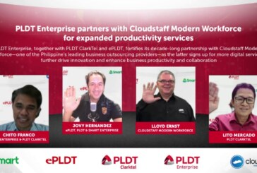 PLDT Enterprise, Cloudstaff cement decade-long partnership with expanded productivity services