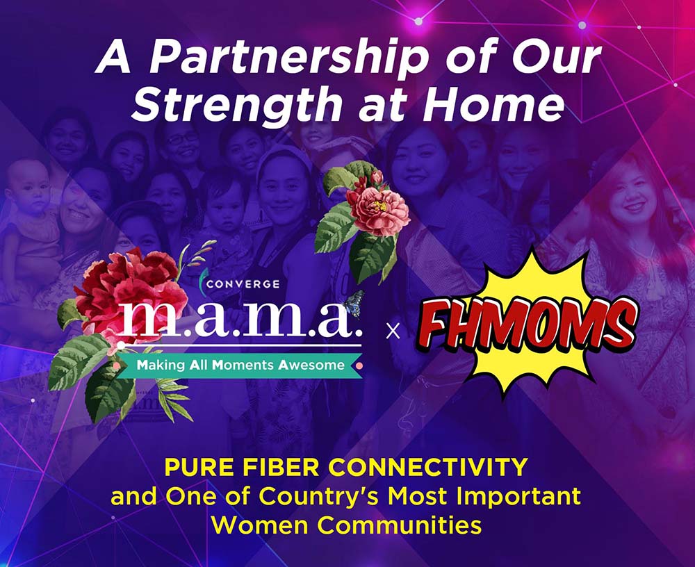 Converge ICT Partners with FHMoms to Help Power Freelance-Working Women