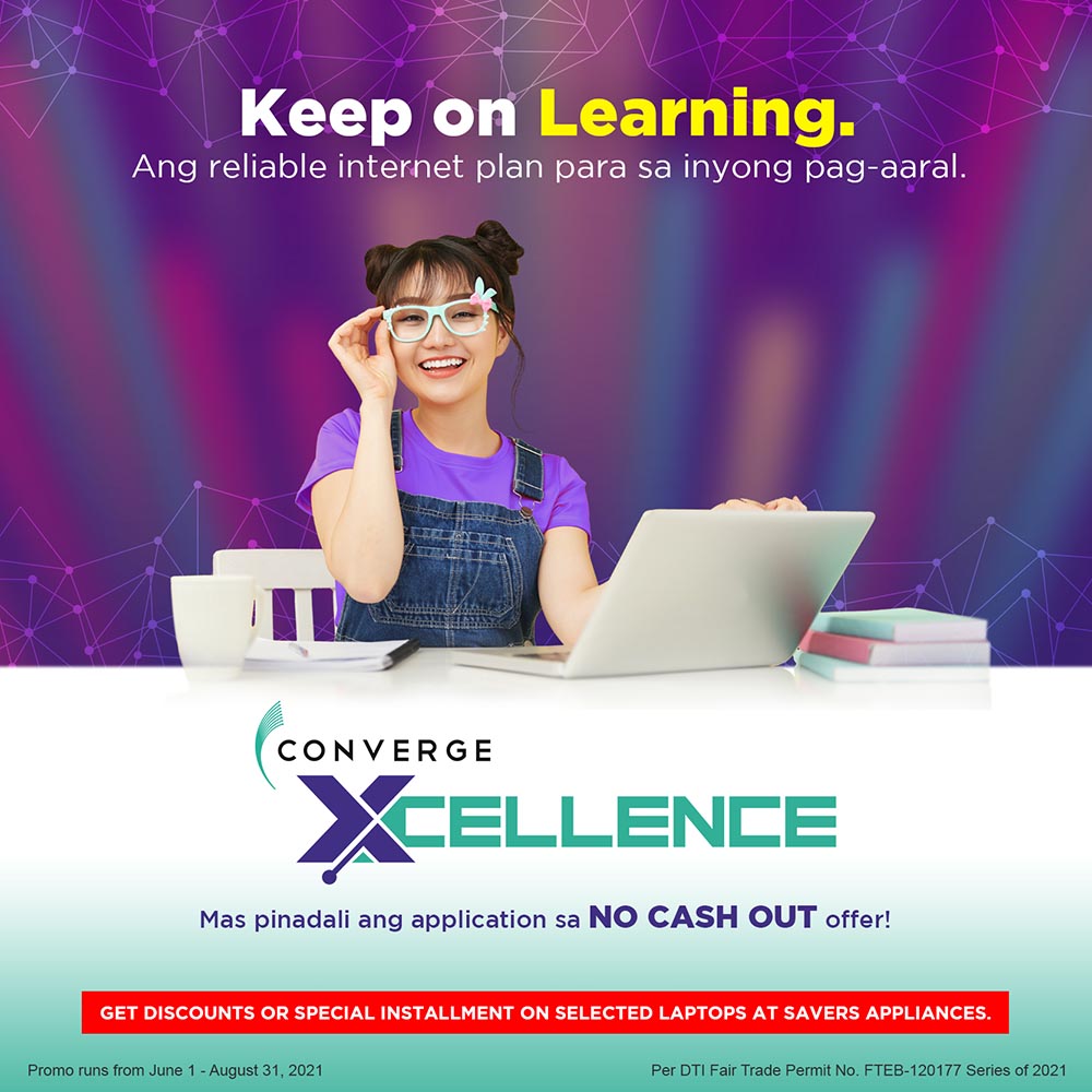 Converge ICT sustains e-learning of Filipino students with Xcellence Program