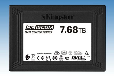 Kingston Ships DC1500M Data Center U.2 NVMe SSD