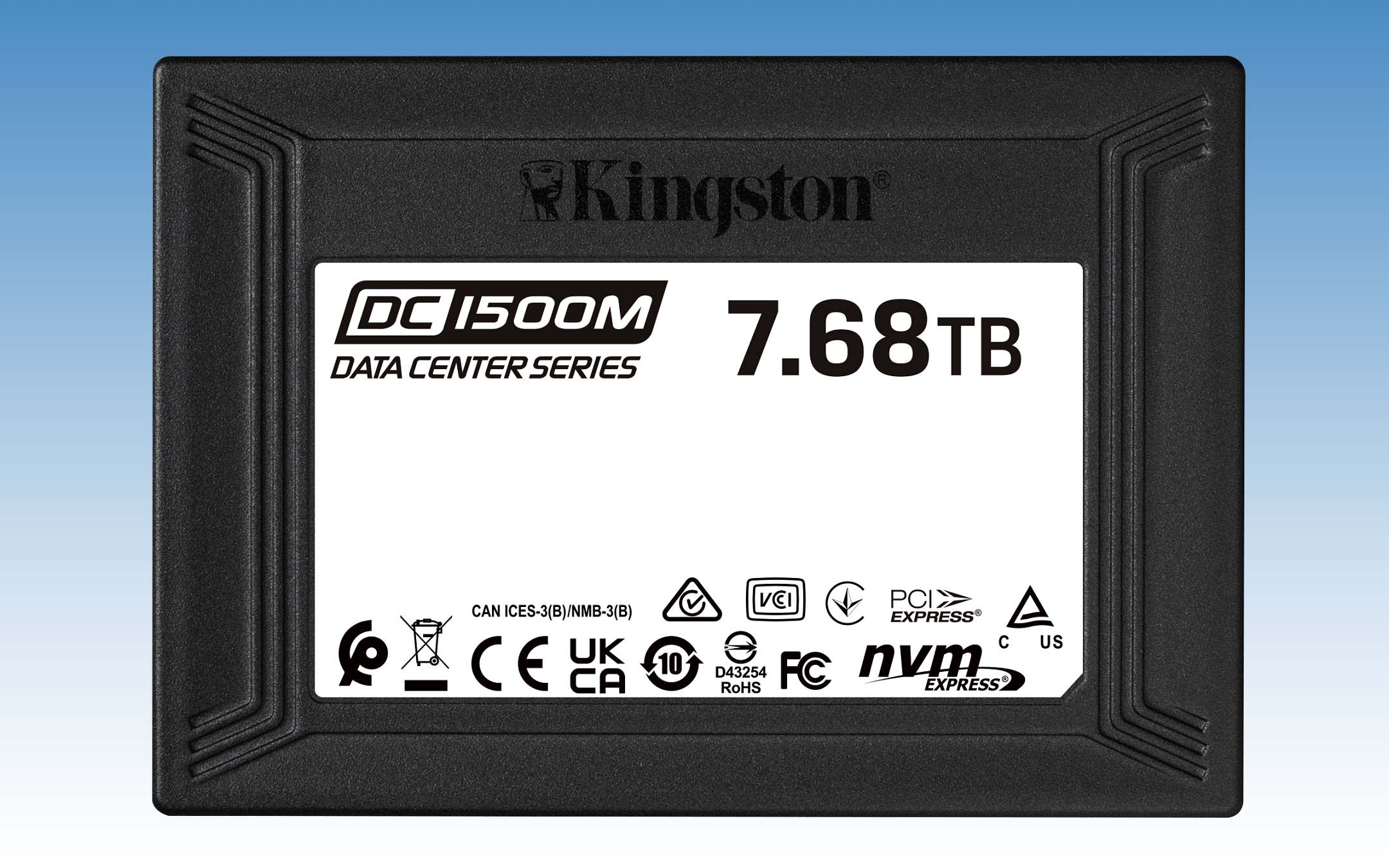 Kingston Ships DC1500M Data Center U.2 NVMe SSD