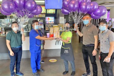 Over 2,000 medical frontliners first enjoy the McDonald’s BTS Meal in the Philippines