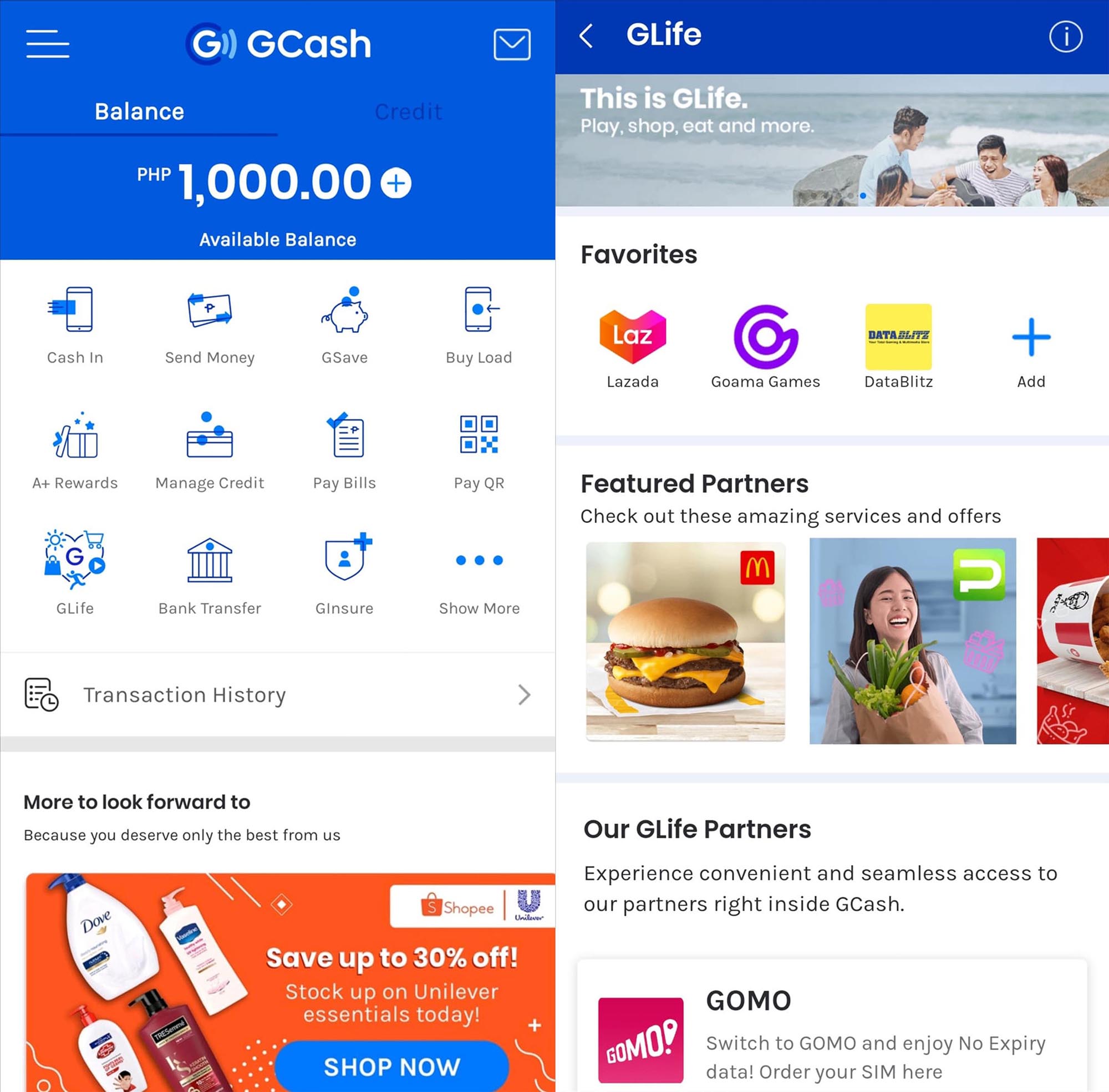 Stay safe at home with GCash! Your new super life app that keeps you connected, even with essentials