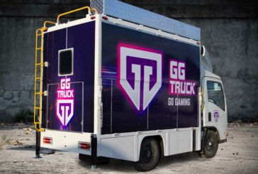 GG COMPANY Inc. launches the first Pop-up gaming truck in Southeast Asia