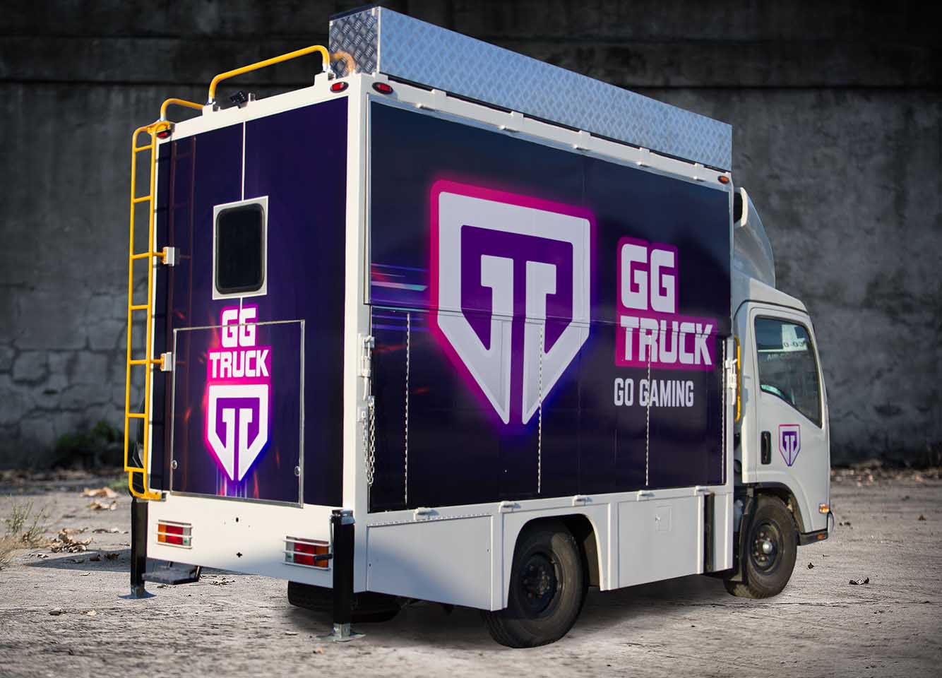 GG COMPANY Inc. launches the first Pop-up gaming truck in Southeast Asia