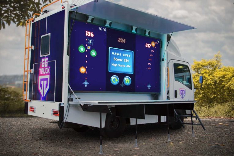 GG COMPANY Inc. launches the first Popup gaming truck in Southeast