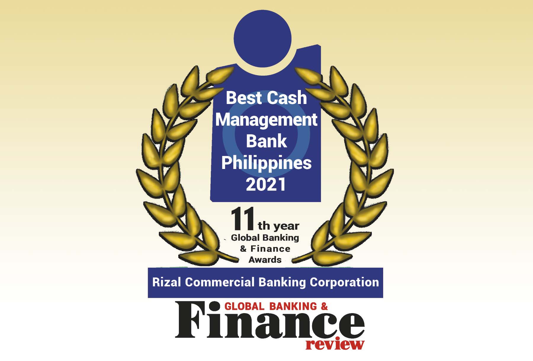 RCBC named Best Cash Management Bank at GBAF 2021