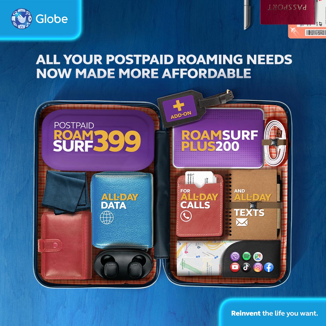 Globe reinvents roaming essentials for Filipino travelers amid pandemic
