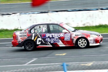 Petron Blaze Racing Team Wins 12-hour Endurance Cup