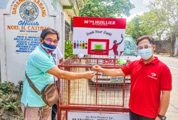 M Lhuillier Encourages Cavite Barangays to Dunk Their Junk
