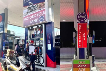135 Petron stations now opens exclusive motorcycle lanes providing convenience and faster transactions