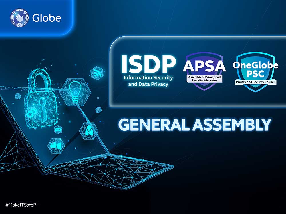 Globe raises bar for data protection to #StopScam