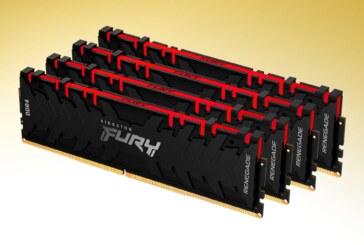 Kingston Technology Unleashes New High-Performance, Enthusiast & Gaming Brand: Kingston FURY