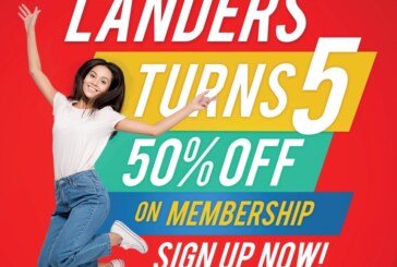 Landers Superstore celebrates its 5th anniversary with exciting activities and promos