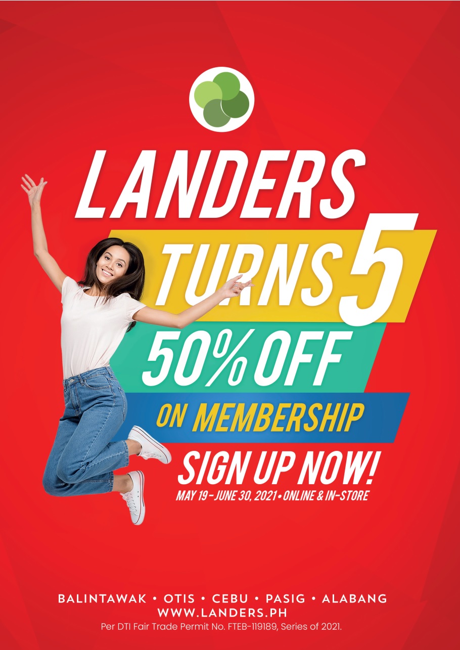 Landers Superstore offers 50% discount on membership renewal