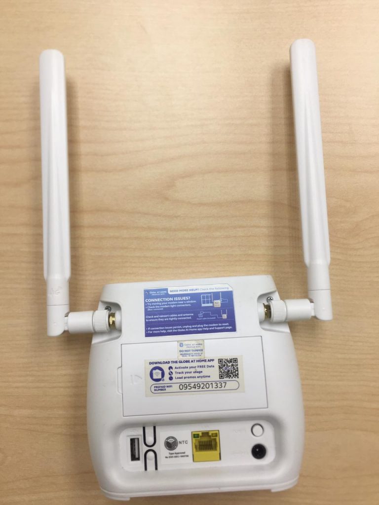 DoItRight How to know if your Globe At Home Prepaid WiFi modems are
