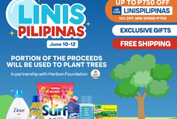 Unilever and Shopee partner for a Cleaner Future with “Linis Pilipinas” campaign