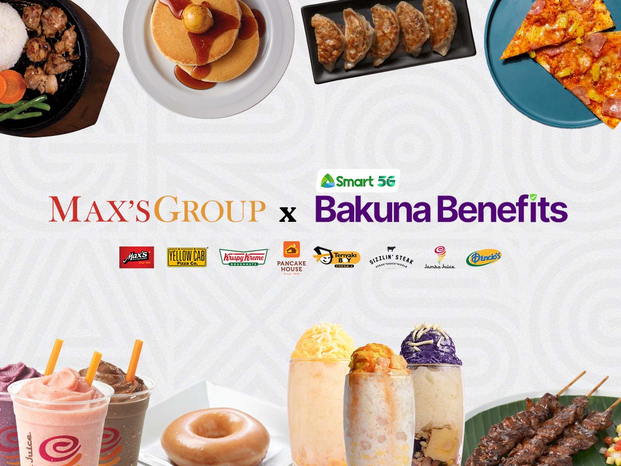 Got Vaccinated? Get these well-deserved treats from Max’s Group for doing your part