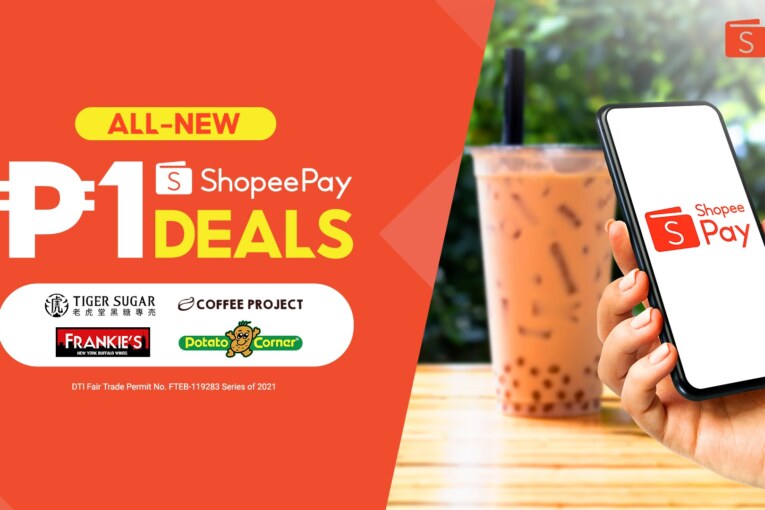 Satisfy Your Comfort Food Cravings with ShopeePay PHP1 Deals