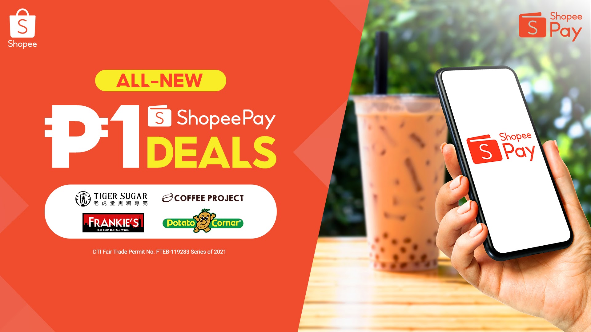 Satisfy Your Comfort Food Cravings with ShopeePay PHP1 Deals