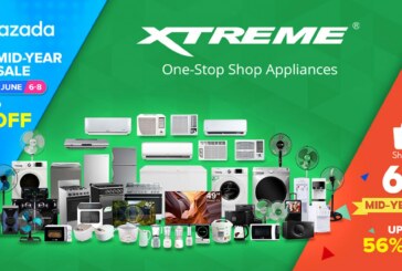 Big savings up to 56% on XTREME Appliances this Lazada & Shopee 6.6 Mid-Year Sale!