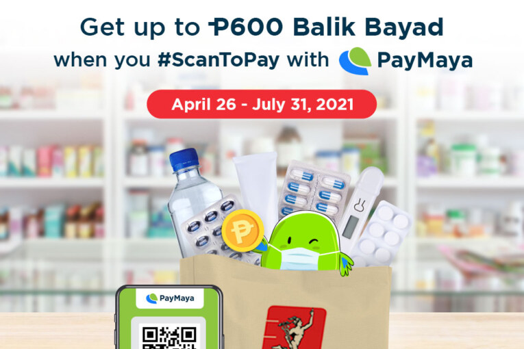 #ParaSaYoSuki: Get up to P600 cashback at Mercury Drug with PayMaya