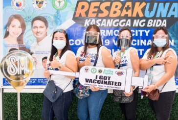Over 500,000 vaccinated at SM Supermalls in partnership with LGUs