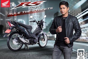 Travel safe while turning your riding experience into a fun, thrilling journey with the new RS125!