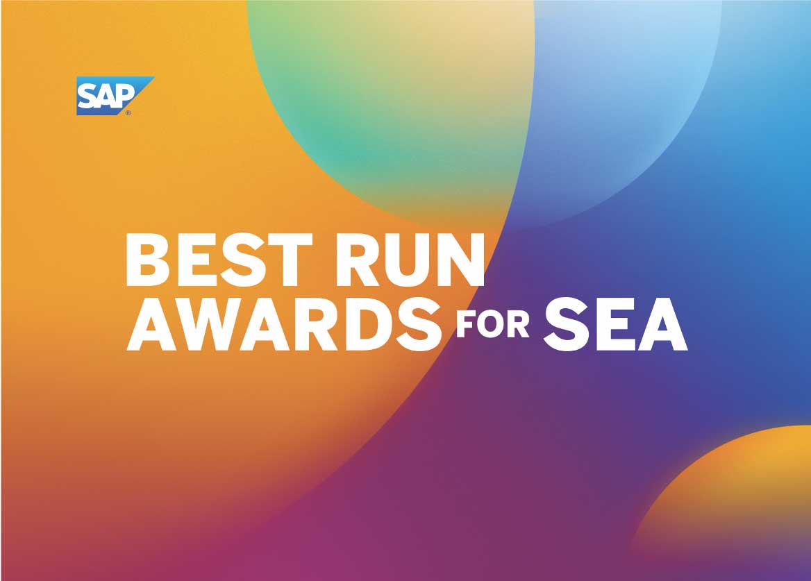 SAP Southeast Asia Announces Winners for the Inaugural SAP Best Run Awards 2021