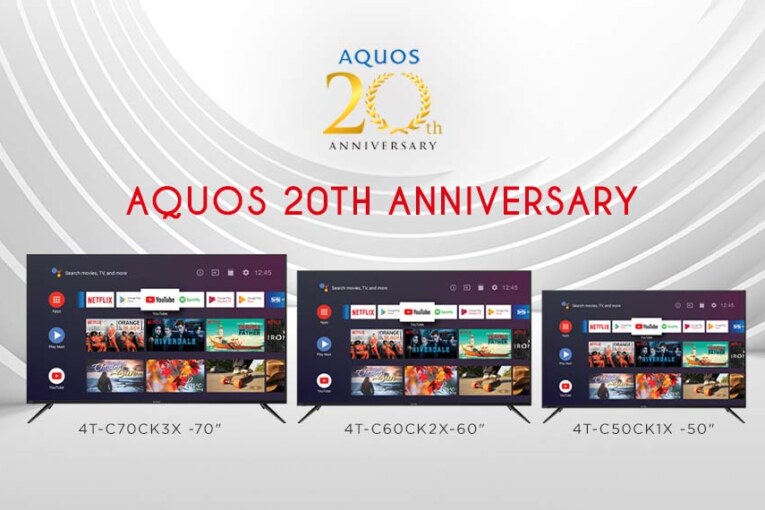 AQSharp AQUOS – Two Decades of Excellence, Quality, and Innovation