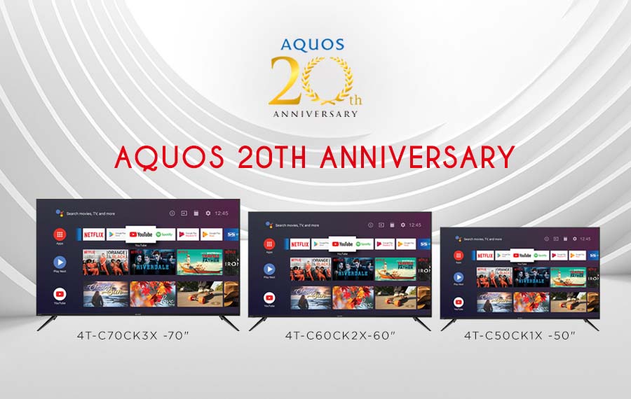 AQSharp AQUOS – Two Decades of Excellence, Quality, and Innovation