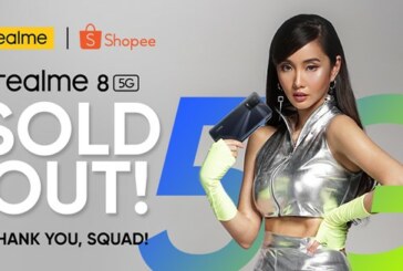realme 8 5G achieves sold-out success within  hours of official launch