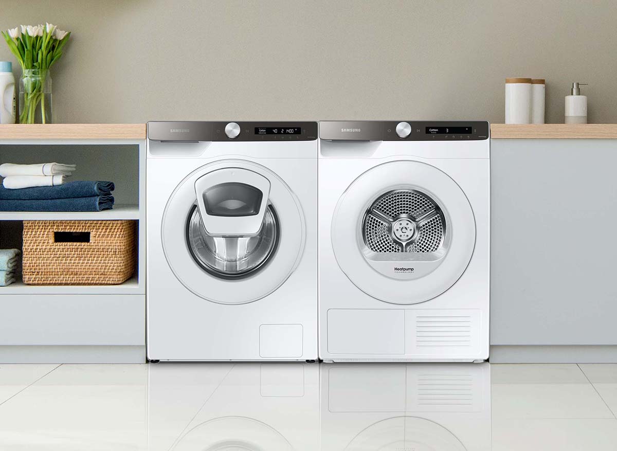 Stress Free Laundry Days with Samsung’s Washer and Dryer Lineup
