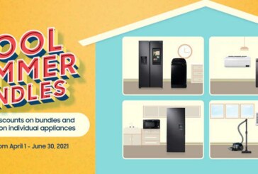 Last Call Promo! Get Amazing Home Appliance Deals  With Samsung’s Cool Summer Bundles