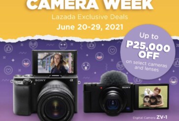 Sony Philippines holds first-ever Camera Week exclusive on Lazada