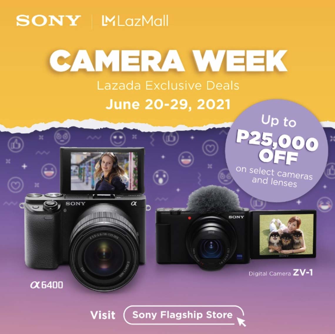 Sony Philippines holds first-ever Camera Week exclusive on Lazada