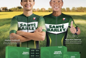 What’s the Best Shade of Green? Kuya Kim, Matteo Guidicelli say it’s leading a Healthy Life