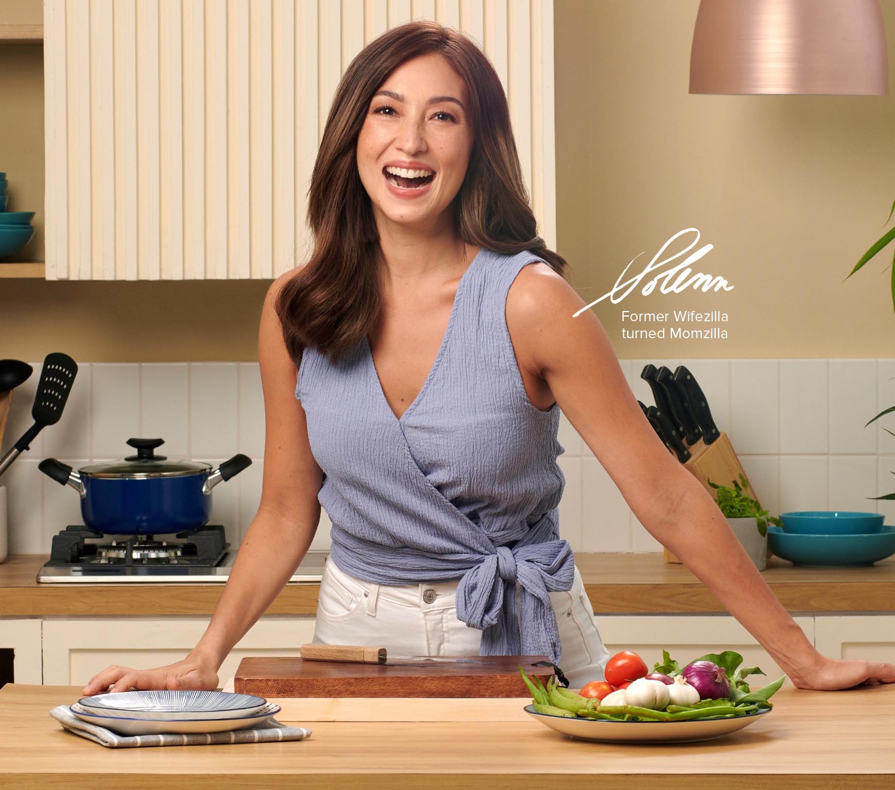 Solenn for Solane – the collab of the year is coming