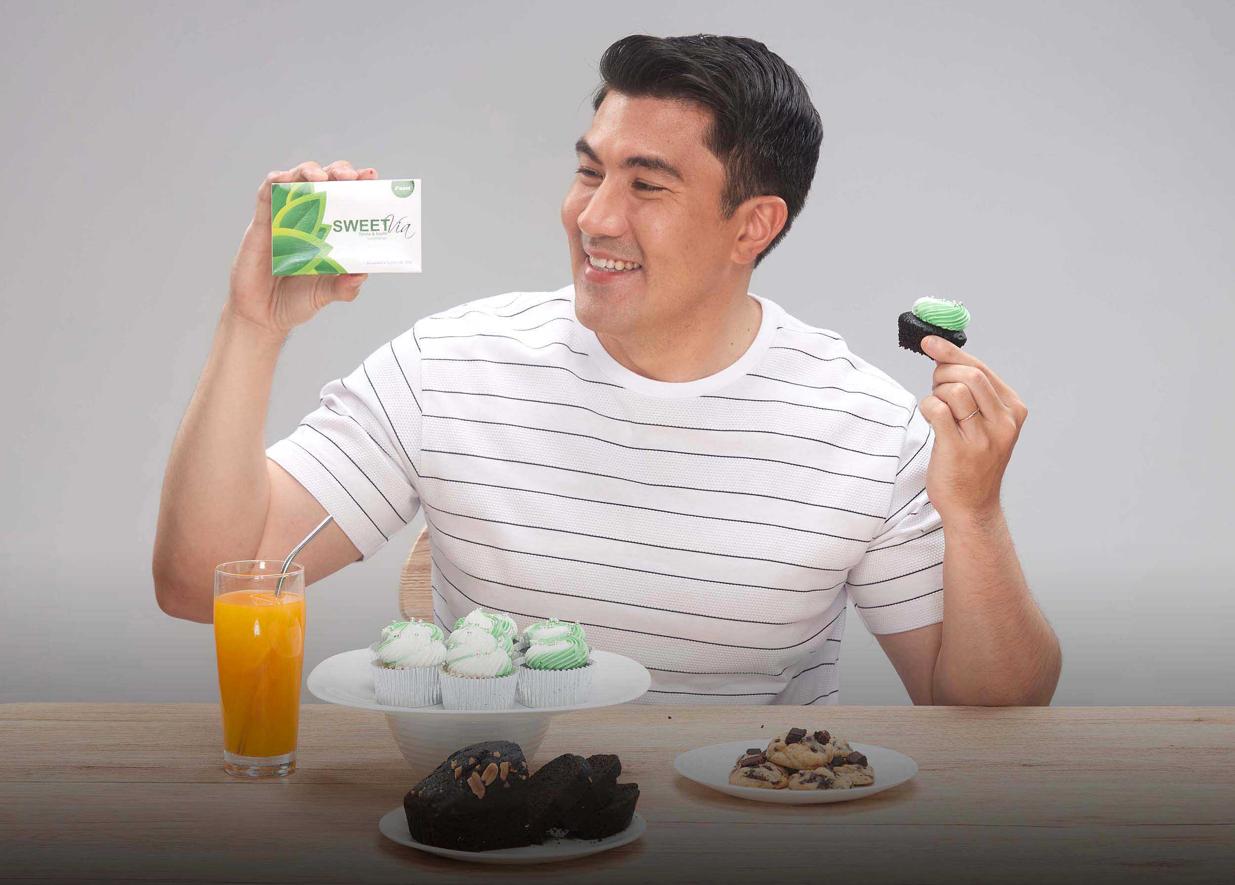 SweetVia welcomes Luis Manzano as its newest brand ambassador