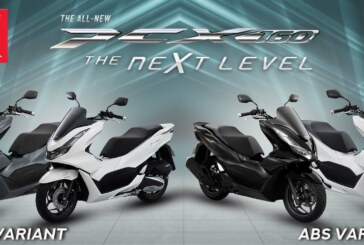 The All-New PCX160 has finally arrived priced at Php115,900