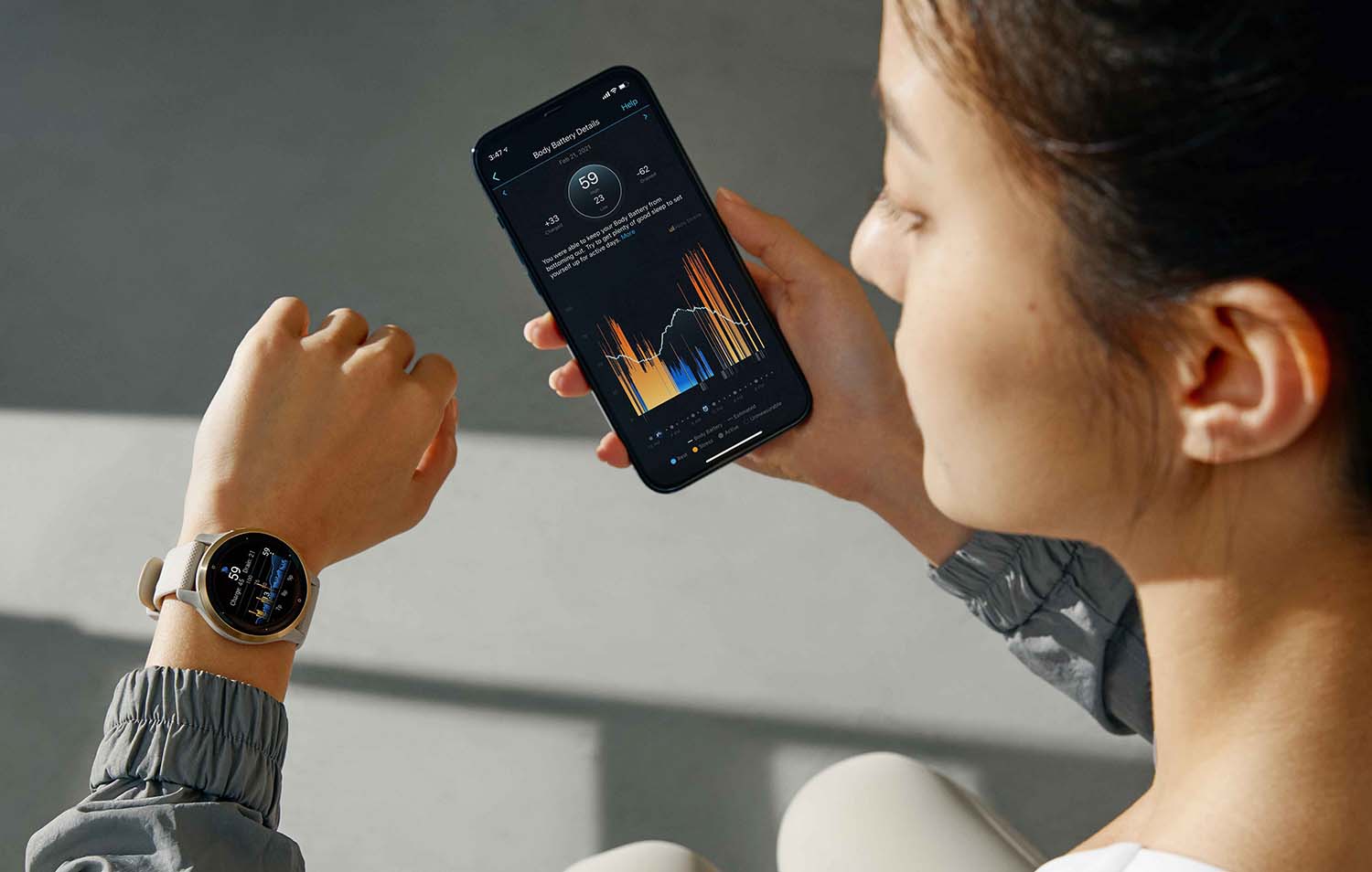 Work on a better you! Garmin champions overall wellness in style with the new Venu 2 series GPS smartwatches