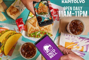 You make it all worth it to midnight: Taco Bell Kraver’s Canteen Kapitolyo Branch is extended until 11PM