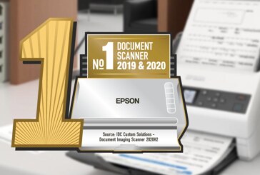 Epson is the No. 1* Document Scanner Company in the  Philippines in 2019 and 2020