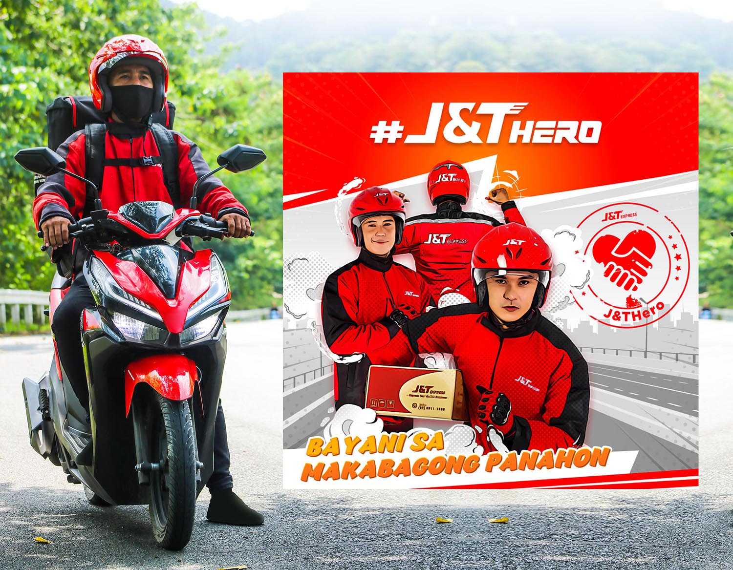 J&T Express to launch “Bayani sa Makabagong Panahon” campaign to honor riders as modern heroes on July 2