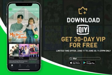 iQiyi offers free 30-day VIP subscription for Philippine users