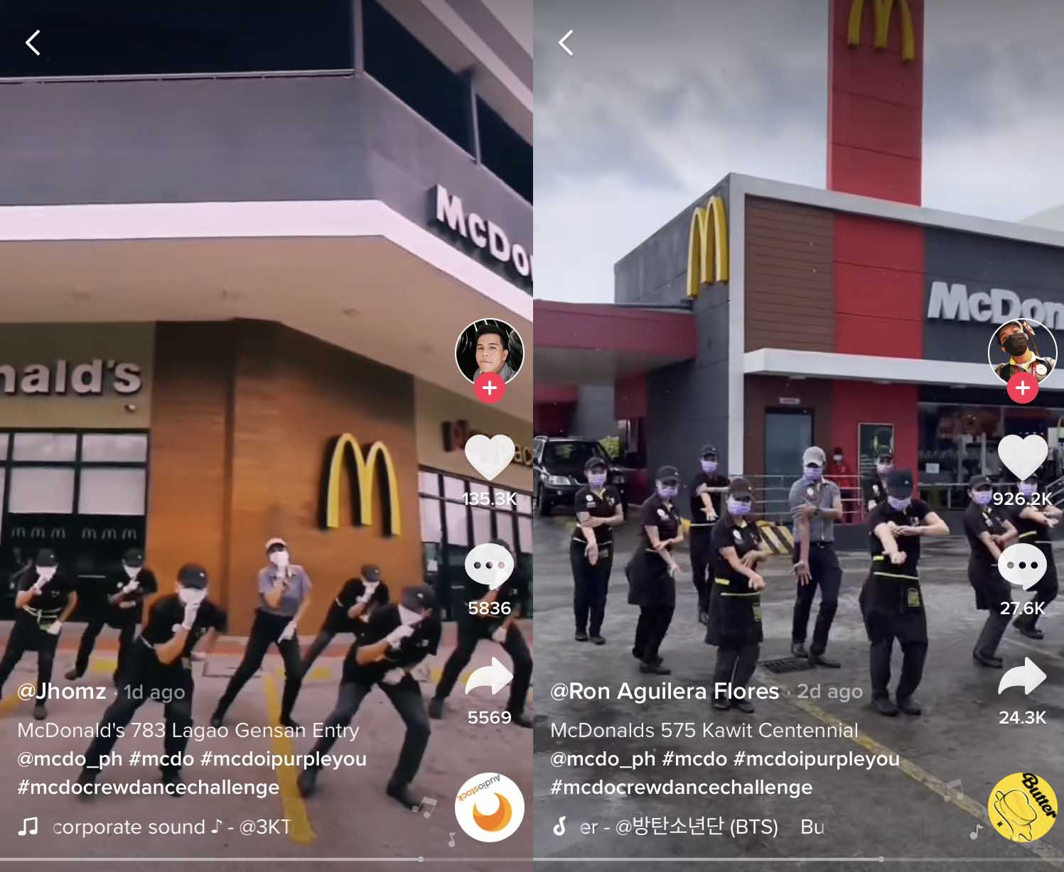 McDonald’s Philippines launches a #McDoCrewDanceChallenge to show off their dance moves that are smooth like butter!