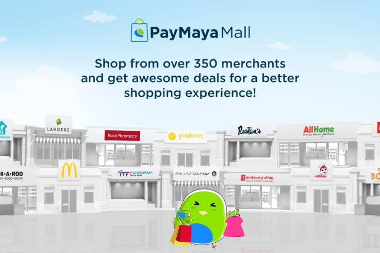 Over 350 trusted stores await online shoppers at PayMaya Mall