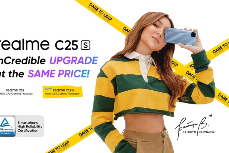realme C25S launches in the PH on June 15 availablee Shopee for as low as PHP 6,490